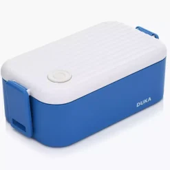 Pojemnik na żywność lunchbox DUKA MINI 800 ml niebieski tworzywo
