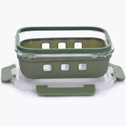 Pojemnik na żywność lunchbox DUKA IDEAL LUNCH 640 ml szklany