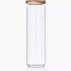 Pojemnik słój kuchenny DUKA RUNE 1900 ml transparentny szkło