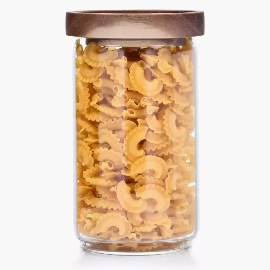 Pojemnik słój kuchenny DUKA RUNE 800 ml transparentny szkło