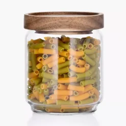 Pojemnik słój kuchenny DUKA RUNE 500 ml transparentny szkło