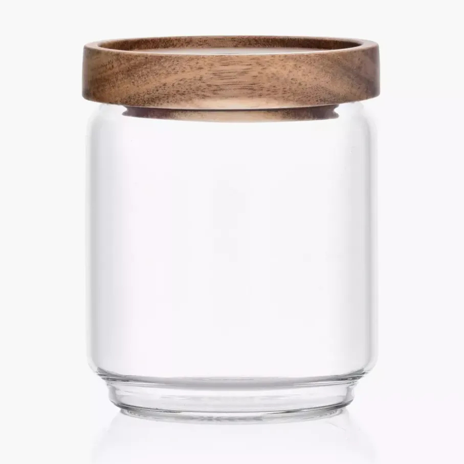 Pojemnik słój kuchenny DUKA RUNE 500 ml transparentny szkło