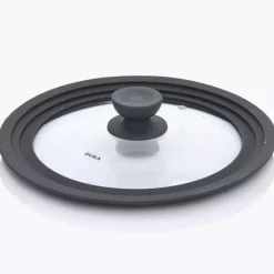 Pokrywka uniwersalna 3w1 do garnka lub patelni DUKA SILC COOK 28 cm szklana