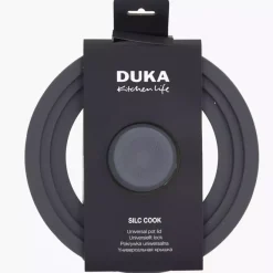 Pokrywka uniwersalna 3w1 do garnka lub patelni DUKA SILC COOK 20 cm szklana