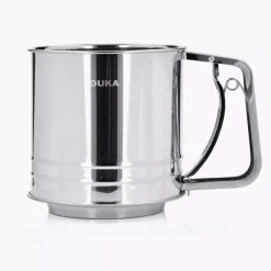Przesiewacz do mąki DUKA GOTA BAKE srebrny stal nierdzewna