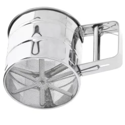 Przesiewacz sitko do mąki cukru pudru DUKA GOTA BAKE stalowy
