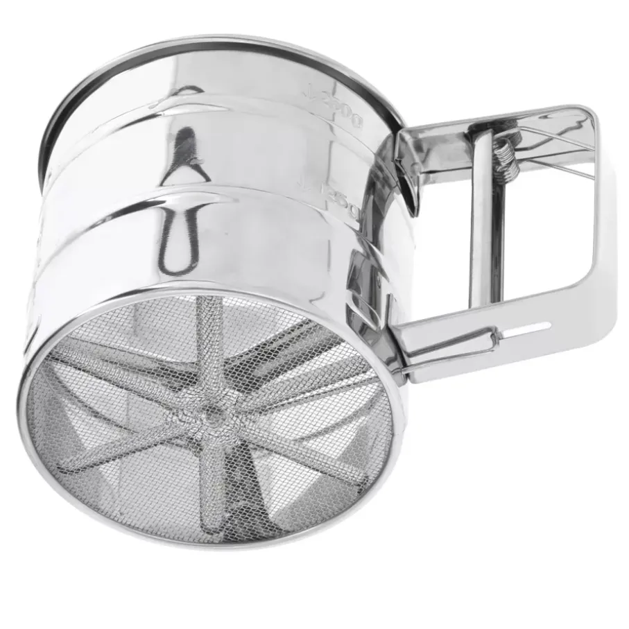 Przesiewacz sitko do mąki cukru pudru DUKA GOTA BAKE stalowy