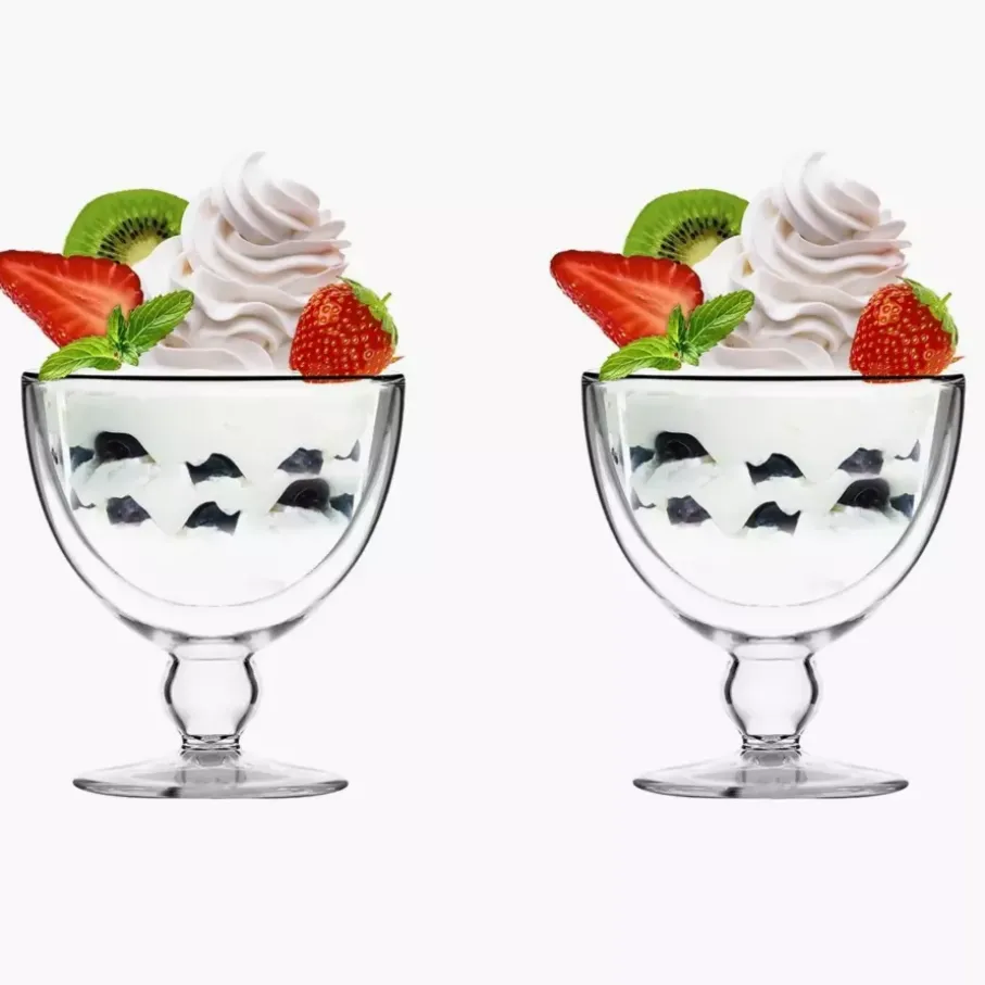 Pucharki do deserów VIALLI DESIGN AMO 2 szt. 250 ml