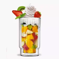 Pucharki do lodów deserów VIALLI DESIGN LUNGO 2 szt. 300 ml
