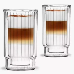 Pucharki do lodów deserów VIALLI DESIGN LUNGO 2 szt. 300 ml