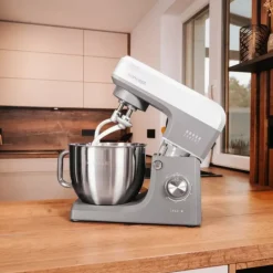 Robot kuchenny planetarny CONCEPT DOUGH EXPERT 1900W srebrno-czarny