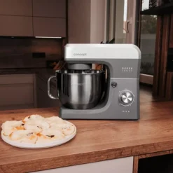 Robot kuchenny planetarny CONCEPT DOUGH EXPERT 1900W srebrno-czarny