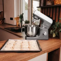 Robot kuchenny planetarny CONCEPT DOUGH EXPERT 1900W srebrno-czarny