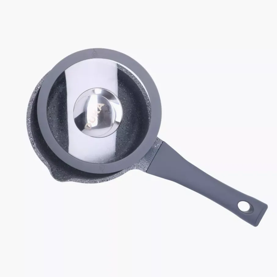 Rondel z pokrywką DUKA GOTA COOK 1000 ml aluminium