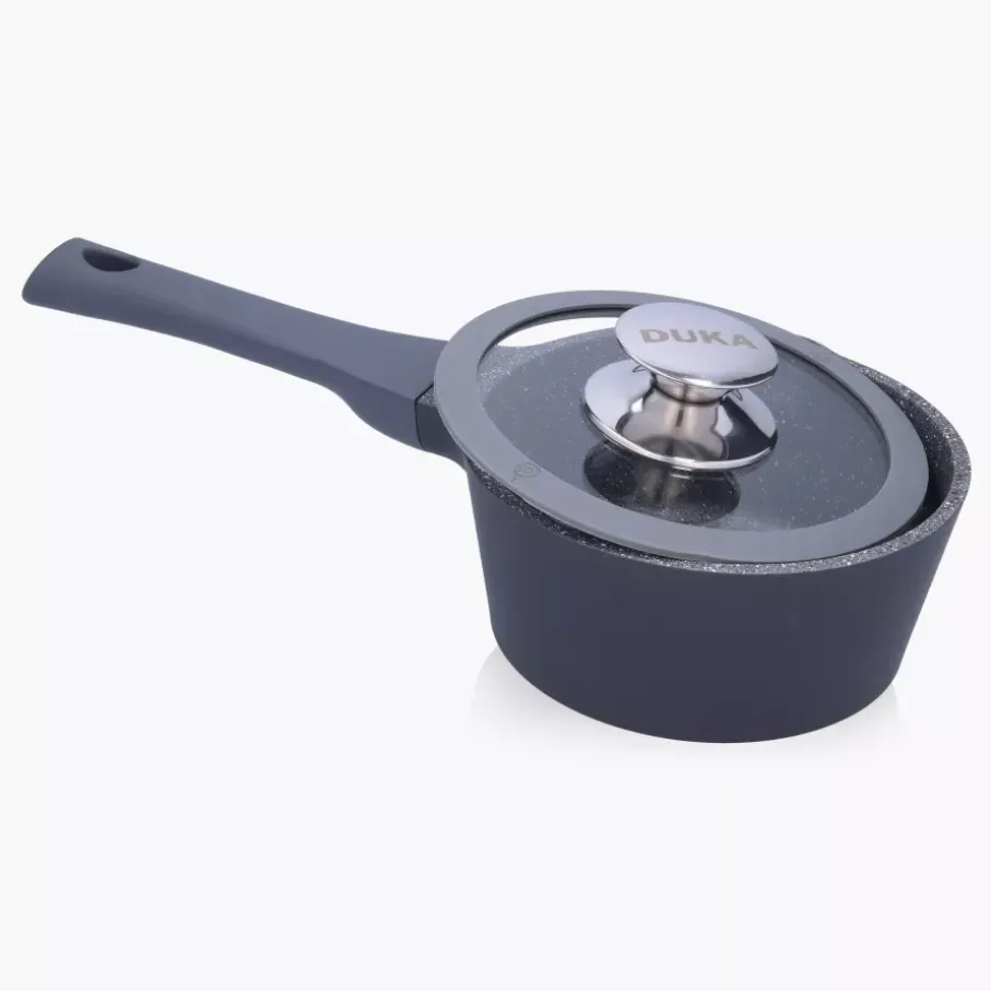 Rondel z pokrywką DUKA GOTA COOK 1000 ml aluminium