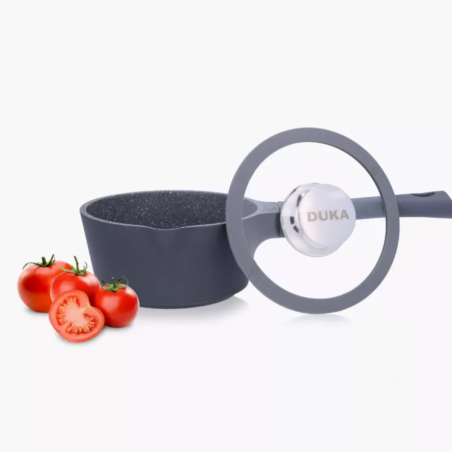 Rondel z pokrywką DUKA GOTA COOK 1000 ml aluminium