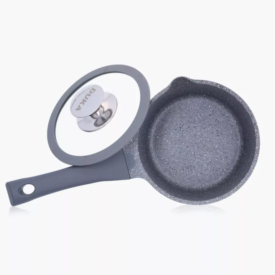 Rondel z pokrywką DUKA GOTA COOK 1000 ml aluminium