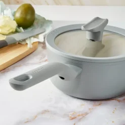 Rondel z powłoką nieprzywierającą BERGHOFF BALANCE 18 cm aluminiowy