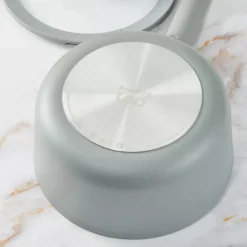 Rondel z powłoką nieprzywierającą BERGHOFF BALANCE 18 cm aluminiowy