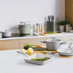 Rondel z powłoką nieprzywierającą BERGHOFF BALANCE 18 cm aluminiowy