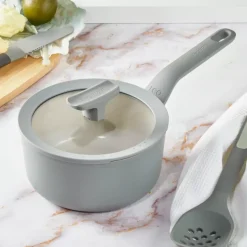 Rondel z powłoką nieprzywierającą BERGHOFF BALANCE 18 cm aluminiowy