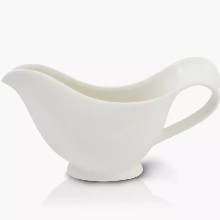 Sosjerka DUKA TIME 350 ml biała porcelana