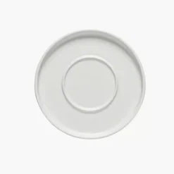 Spodek do filiżanki COSTA NOVA REDONDA 17 cm biały ceramiczny