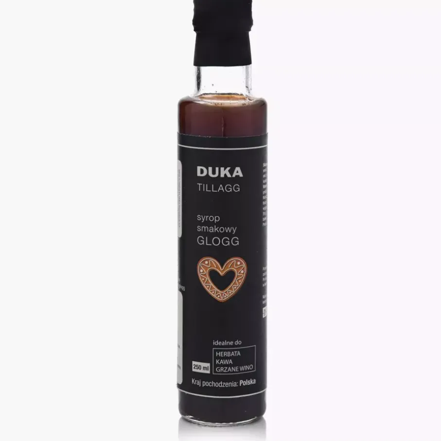 Syrop do kawy DUKA TILLAGG glogg porzeczka cynamon 250 ml