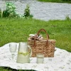 Szklanka do wody i napojów DUKA ALOHA 570 ml akrylowa zielona