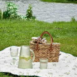 Szklanka do wody i napojów DUKA ALOHA 570 ml akrylowa zielona