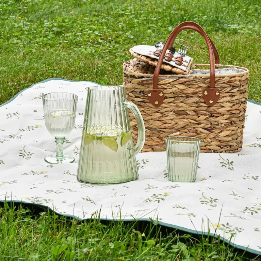 Szklanka do wody i napojów DUKA ALOHA 570 ml akrylowa zielona