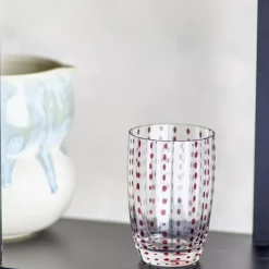 Szklanka 350ml zestaw 4 szt. BLOOMINGVILLE BRINLEY brązowa