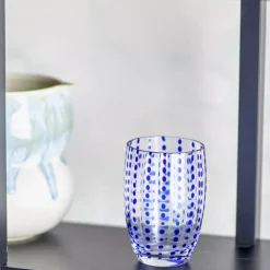 Szklanka 350ml zestaw 4 szt. BLOOMINGVILLE BRINLEY niebieska