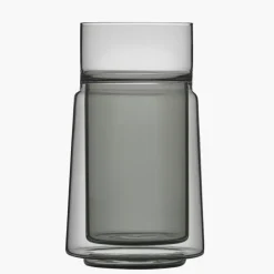 Szklanka z podwójną ścianką JACOB JENSEN 330 ml czarna