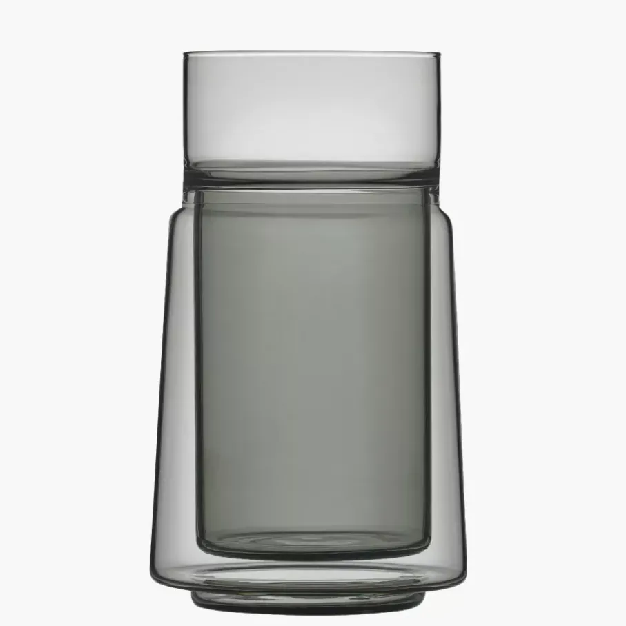 Szklanka z podwójną ścianką JACOB JENSEN 330 ml czarna