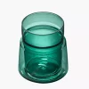 Szklanka z podwójną ścianką JACOB JENSEN 210 ml zielona