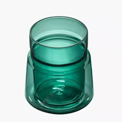 Szklanka z podwójną ścianką JACOB JENSEN 210 ml zielona