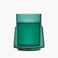 Szklanka z podwójną ścianką JACOB JENSEN 210 ml zielona