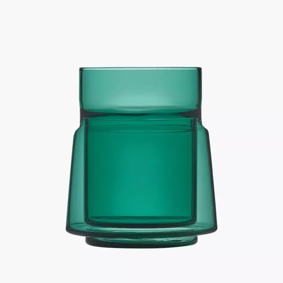 Szklanka z podwójną ścianką JACOB JENSEN 210 ml zielona