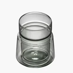 Szklanka z podwójną ścianką JACOB JENSEN 210 ml czarna