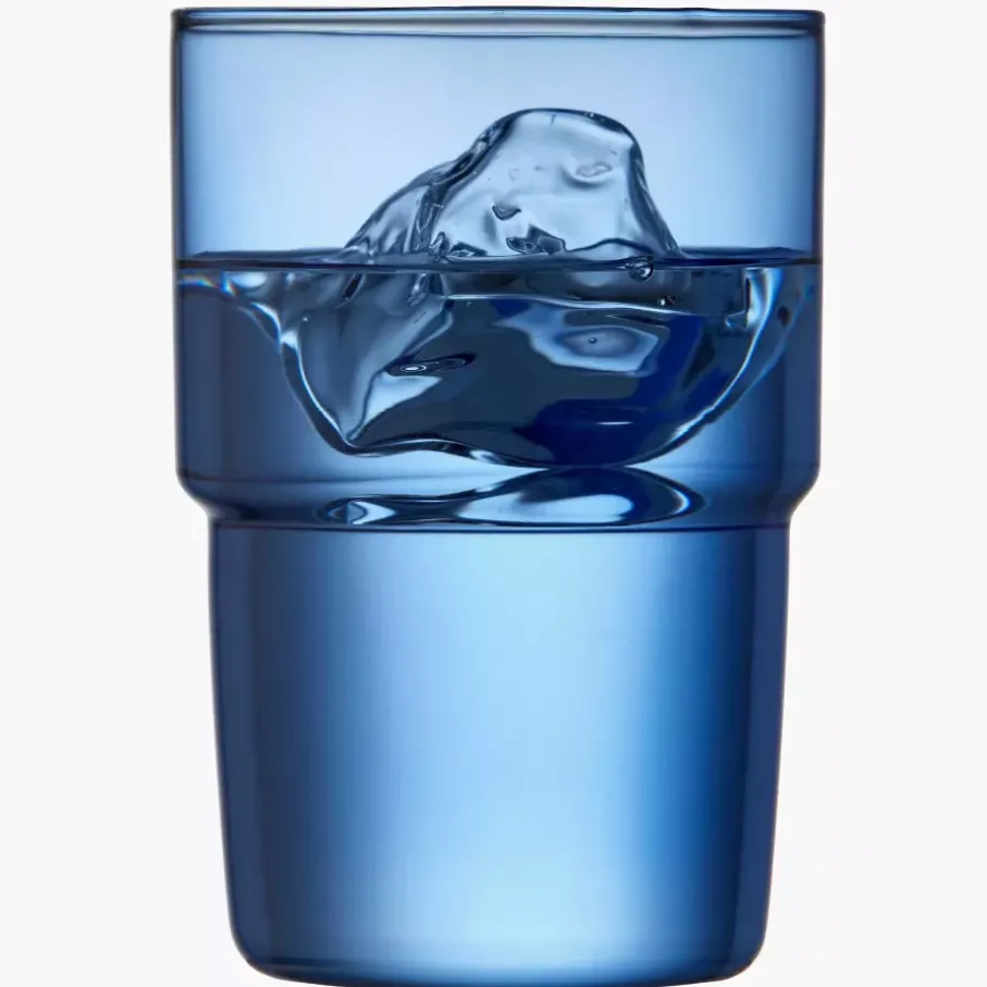 Szklanki do napojów LYNGBY TORINO 400 ml 2 szt. niebieskie