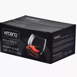 Szklanki do whiskey KROSNO ROLY-POLY 200 ml 6szt.