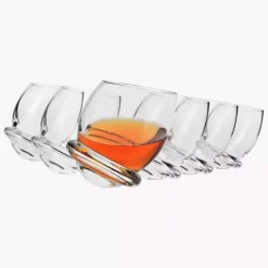 Szklanki do whiskey KROSNO ROLY-POLY 200 ml 6szt.