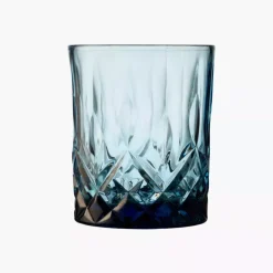 Szklanki do whisky LYNGBY SORRENTO 4 szt. 320 ml niebieskie