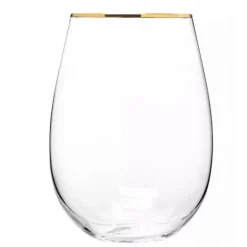 Szklanki do wina lub napojów KROSNO HARMONY GOLD 6 szt. 550 ml
