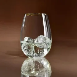 Szklanki do wina lub napojów KROSNO HARMONY GOLD 6 szt. 550 ml