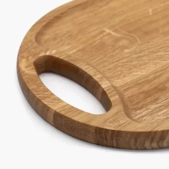 Taca do serwowania DUKA EK 40x24 cm drewniana dębowa