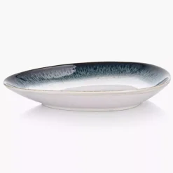 Talerz głęboki bulionówka ze spodkiem DUKA TIME DIM 450 ml porcelanowy