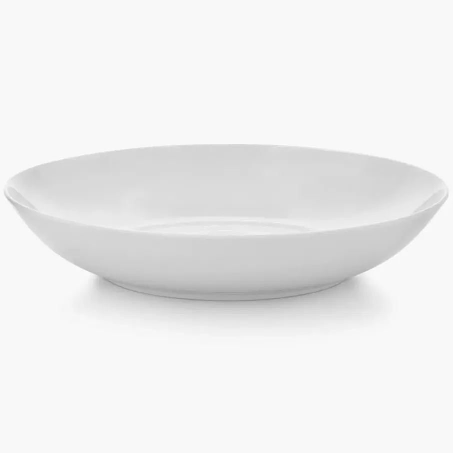 Talerz głęboki DUKA EVERYDAY 20 cm biały porcelanowy