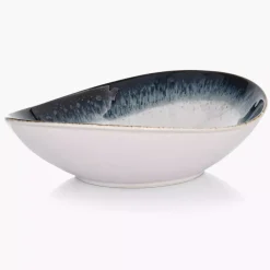 Talerz głęboki DUKA TIME DIM 22 cm wielokolorowy porcelanowy